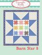 Barn Star 8 Quilt Pattern by Corey Yoder of Coriander Quilts CQP218 Bin MP