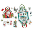 Santa's Workshop Felt Panel Project Felt Panel 36 x 48
