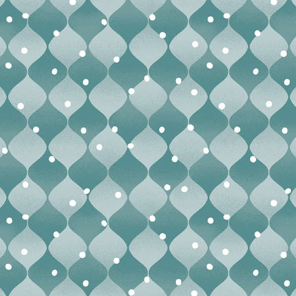 Holiday Cheer Blue Harlequin Yardage 9688-11 Sold in 1/2 Yard Increments