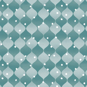 Holiday Cheer Blue Harlequin Yardage 9688-11 Sold in 1/2 Yard Increments