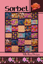 Sorbet Quilt Pattern - Printed Pattern Only - From Villa Rosa Designs 48 in x 57 in