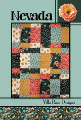 Nevada Quilt Pattern - Printed Pattern Only - From Villa Rosa Designs 36 in x 45 in