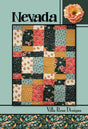 Nevada Quilt Pattern - Printed Pattern Only - From Villa Rosa Designs 36 in x 45 in