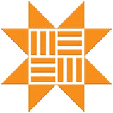 Fanciful Floor Printed Quilt Pattern WS12 by Wendy Sheppard multi-sized quilt design