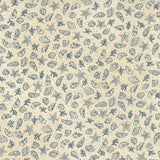 To the Sea Ocean Shells Tan 16931-18 by Janet Clare For Moda Fabrics Sold in 1/2 yard increments