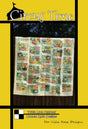 Circus Time Quilt Pattern - Printed Pattern Only - From Villa Rosa Designs 57"x68" (69"x80" optional border)