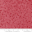 On Dasher The Herd Red 55663-12 by Sweetwater for Moda Fabrics sold in 1/2 yard increments