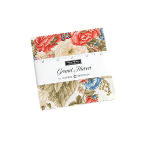 Grand Haven Charm Pack 5" Squares 14980PP by Minick and Simpson for Moda by Minick and Simpson for Moda fabrics bin 34