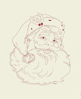 Dear Santa Panel Snow 49259-11 by Primitive Gatherings For Moda Fabrics 36 x 44