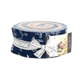 Denim and Daises Jelly Roll 35380JR By Fig Tree and Co for Moda Fabrics