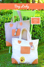Bag Lady Bag Pattern by Fig Tree Quilts FTQ1107 18" x 19" Printed Pattern Only