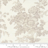 a ruler with a flower pattern on it