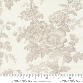 a ruler with a flower pattern on it