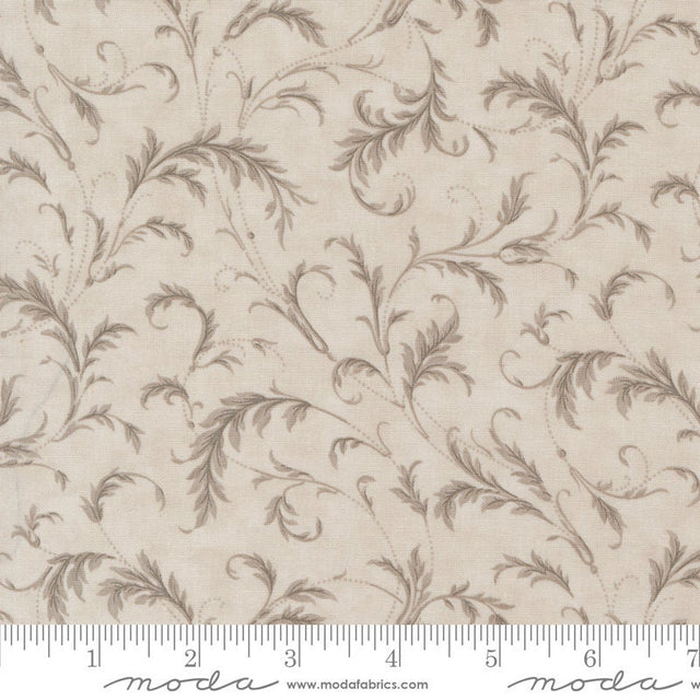 a ruler with a flower pattern on it