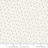 a ruler with a white flower pattern on it