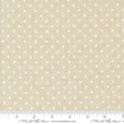 a ruler with a white polka dot pattern on it