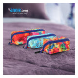 Drop Zone Pouches Pattern Paper Only PBA307 Pattern by Annie