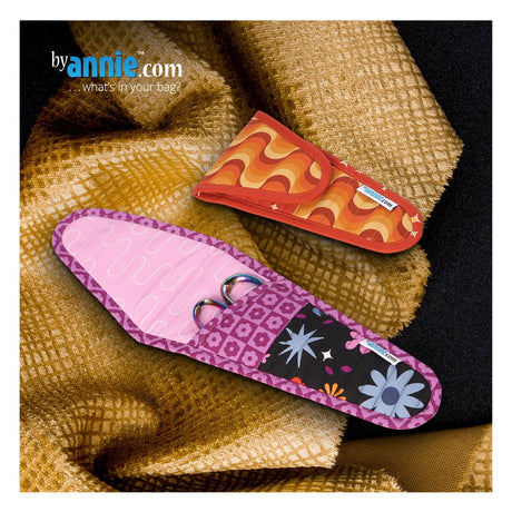 Cut it Out Multi Sized Scissors Cases Pattern Paper Only PBA308 Pattern by Annie