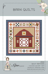 Barn Quilts Pattern # BS1266 From Sew A Story / Bee Sew Inspired By Jennifer Long - 64” x 64” lap size