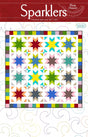 Sparkler Quilt Pattern 60 x 60 by Wendy Sheppard - WS30 Printed Pattern