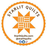 Sparkler Quilt Pattern 60 x 60 by Wendy Sheppard - WS30 Printed Pattern