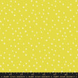 a ruler with a yellow background with white stars