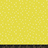 a ruler with a yellow background with white stars