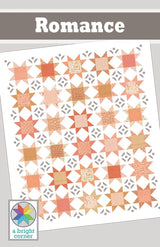 Romance Quilt Pattern AKBC341 Printed Pattern Only by A Bright Corner Quilts, Baby, Lap, Throw, Twin and Queen