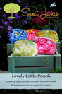 Lovely Little Pouch SJ102 Paper pattern by Sweet Jane's Quilting and Design