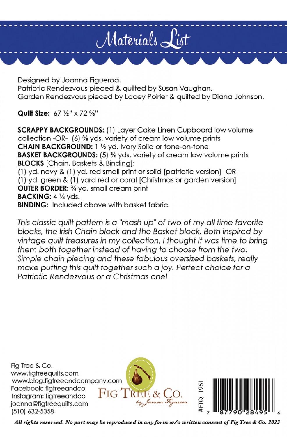 Rendezvous Pattern Only FTQ1951