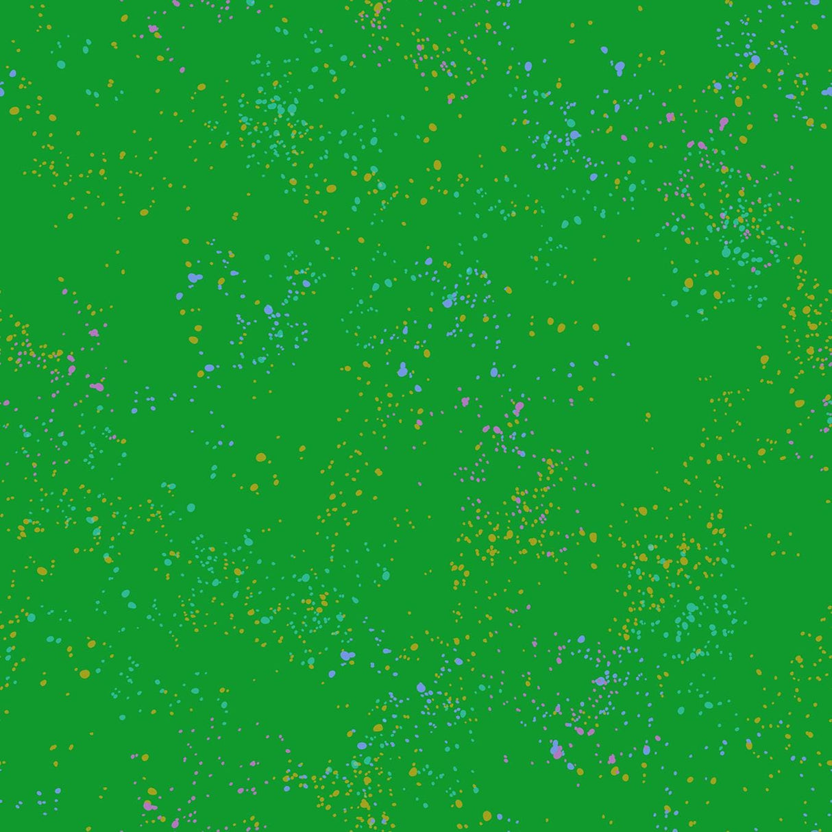 a green background with a lot of small speckles