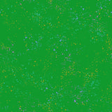 a green background with a lot of small speckles