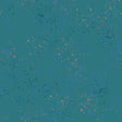 a blue background with pink and blue speckles