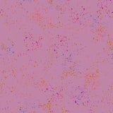 a pink background with lots of small dots