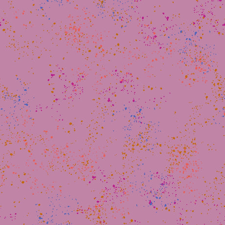 a pink background with lots of small dots