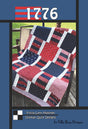 1776 Quilt Pattern - Printed Pattern Only - From Villa Rosa Designs 58" x 68" Using Fat Quarters