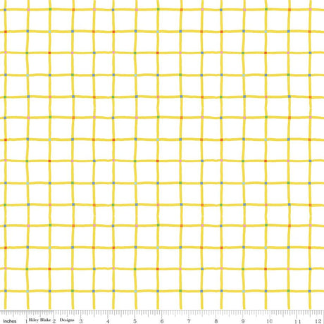 a white background with yellow and green squares