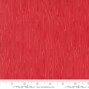 Willows Farm Barn Wood Barn Red Yardage 56107-21 by Deb Strain for Moda Fabric Sold in 1/2 yard increments cut continuously