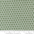 Willows Farm Chickenwire Yardage Sage 56106-29 by Deb Strain for Moda Fabric Sold in 1/2 yard increments cut continuously