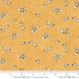 Willows Farm Sheeps in the Pasture GoldenRod Yardage 56105-15 by Deb Strain for Moda Fabric Sold in 1/2 yard increments cut continuously