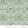 Willows Farm Farm Yard Damask Willow Yardage 56102-18 by Deb Strain for Moda Fabric Sold in 1/2 yard increments cut continuously