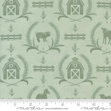 Willows Farm Farm Yard Damask Willow Yardage 56102-18 by Deb Strain for Moda Fabric Sold in 1/2 yard increments cut continuously