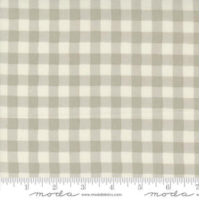 Willows Farm Farm House Gingham Cloud Yardage 56108-11 by Deb Strain for Moda Fabric Sold in 1/2 yard increments cut continuously