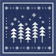 Winter Walk in the Woods Quilt Pattern by Fig Tree Quilts FTQ1991 69" x 69" Printed Pattern Only