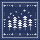 Winter Walk in the Woods Quilt Pattern by Fig Tree Quilts FTQ1991 69" x 69" Printed Pattern Only