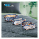 Drop Zone Pouches Pattern Paper Only PBA307 Pattern by Annie