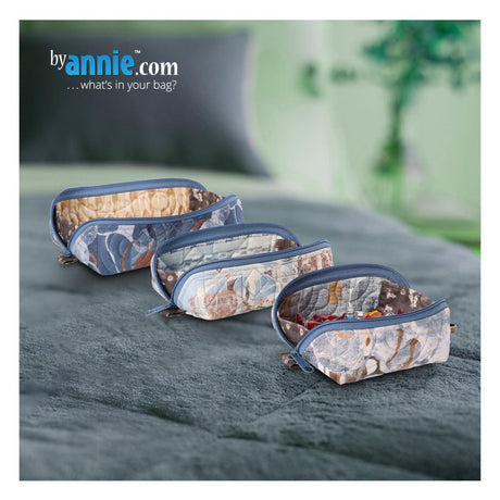 Drop Zone Pouches Pattern Paper Only PBA307 Pattern by Annie