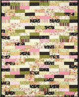 Tiffany Quilt Pattern Card by Villa Rosa Designs finished size 48" x 60"