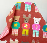 Randolph & Rudy Quilt Pattern by Elizabeth Hartman EH078
