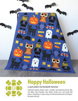 Happy Halloween Quilt Pattern by Elizabeth Hartman EH077